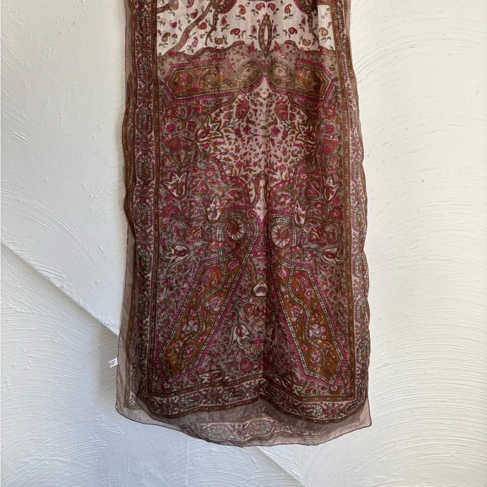 Silk Scarf one size - Picture 3 of 5